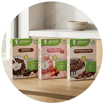 Glutensiz Kahvaltılık Gevrek