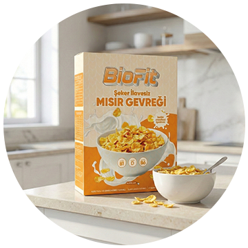 Şekersiz Mısır Gevreği