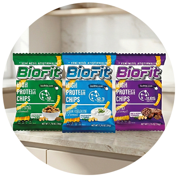 Yüksek Proteinli Cips