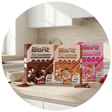 Yüksek Proteinli Kahvaltılık Gevrek