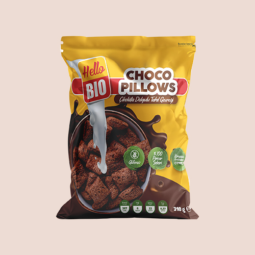 Çikolata Dolgulu Tahıl Gevreği