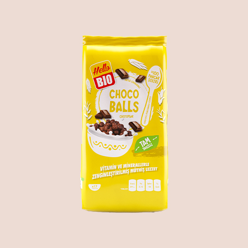 Çikolatalı Mısır ve Buğday Gevreği