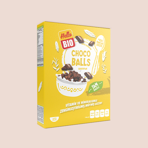 Çikolatalı Mısır ve Buğday Gevreği