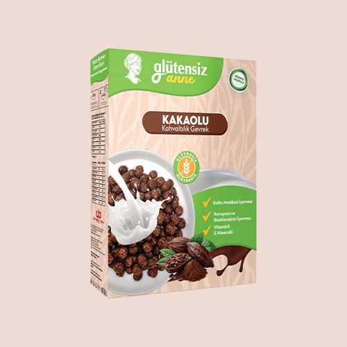 Kakaolu Kahvaltılık Gevrek 