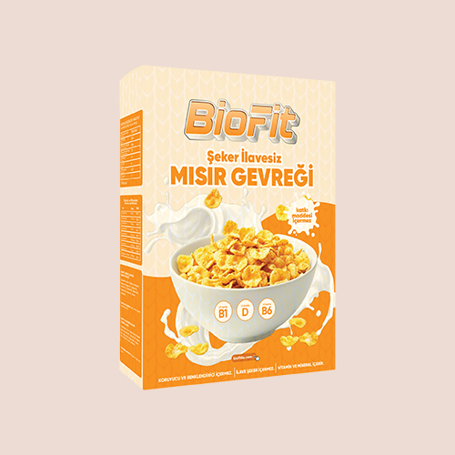 Şeker İlavesiz Mısır Gevreği